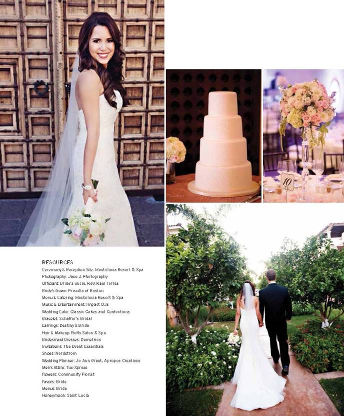 AZ Weddings Mag Real Weddings Feature_Page_2